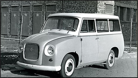 12 Syrena microbus