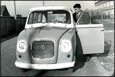 13 Syrena microbus